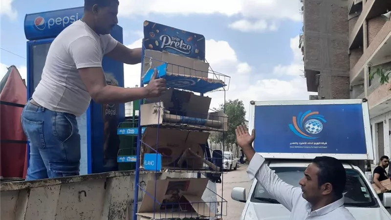 رفع ١٩٠٠ حالة اشغال بالعمرانية والدقي والهرم والحوامدية
