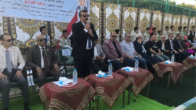 ختام الدوري الرياضي لأندية الفتاة بالإسماعيلية