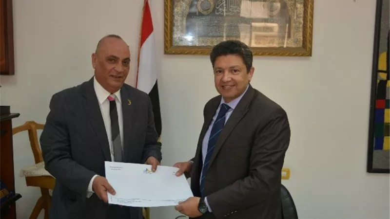 شعراوي وكيلا للدراسات العليا بكلية التربية الرياضية بدمياط