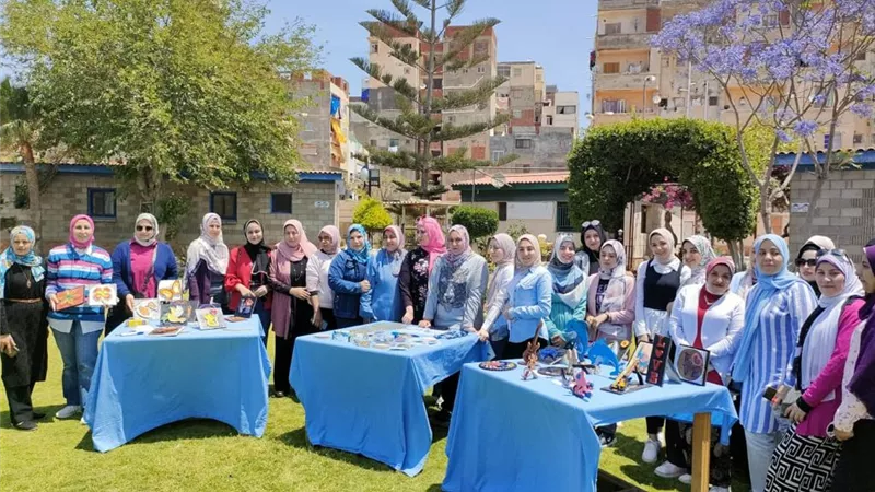 الشباب والرياضة تختتم فعاليات ملتقى الحرف اليدوية بالإسكندرية