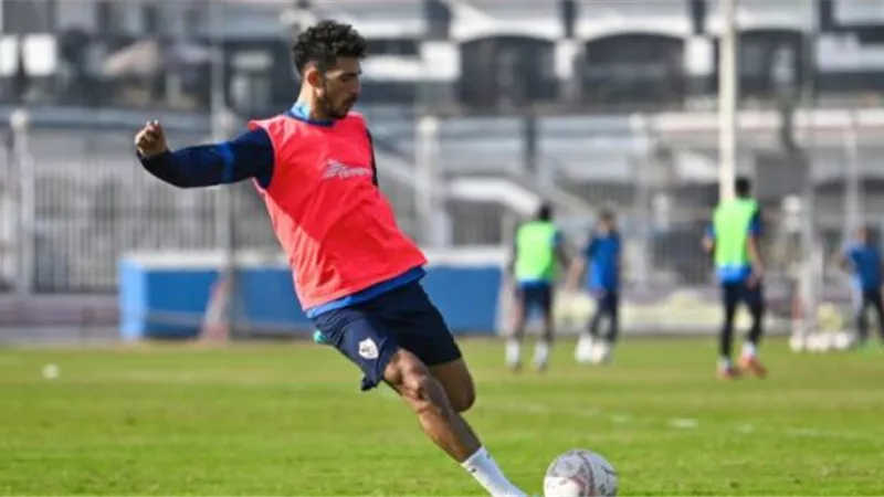 مران الزمالك.. فتوح يخوض جزءا من التدريبات الجماعية