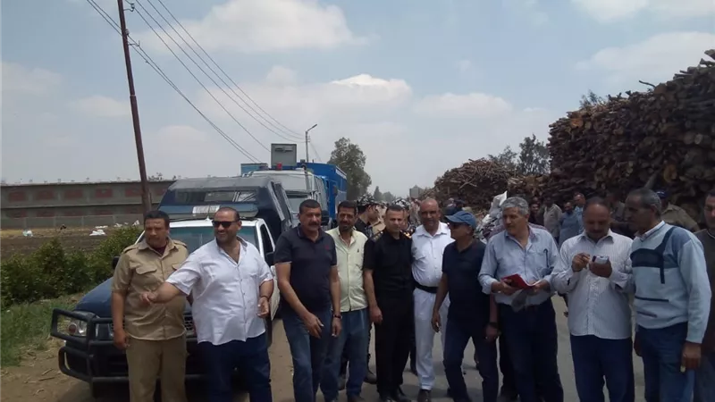 محافظ الدقهلية تنفيذ خطة شاملة لازالة المكامير المخالفة
