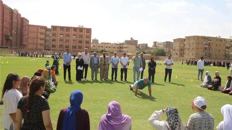 تعليم بني سويف تختتم التدريب الذهني والبدني للمعلمين الجدد