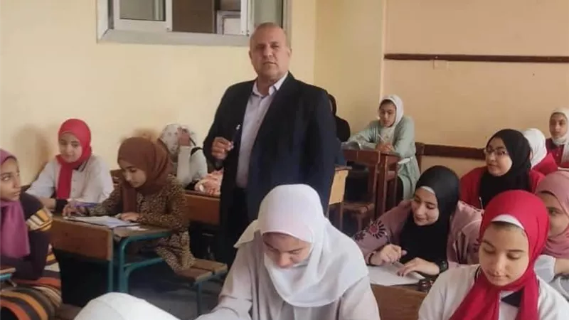 إختتام إمتحانات النقل بمدارس دمياط