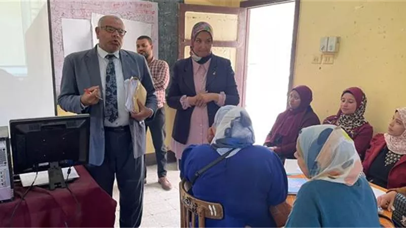الدردير يشهد ختام برنامج التدريب البدني والذهني للمعلمين الجدد