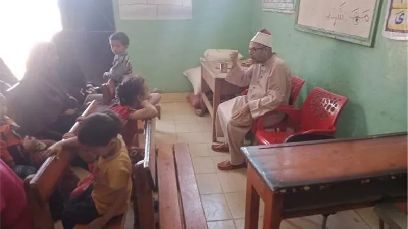 المجلس القومي للمرأة يعقد جلستي دوار بقري حياة كريمة بمركز العدوة