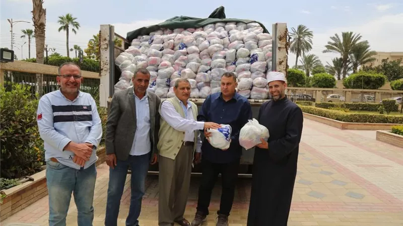 محافظ كفر الشيخ: توزيع 60 ألف شنطة على الاسر المستحقة