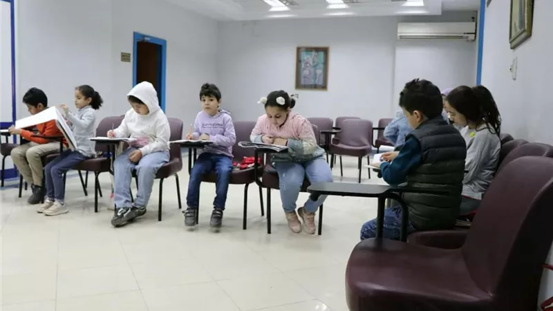 55 شابا يُشاركون في نشاط الكشافة بمكتبة مصر العامة بالشرقية