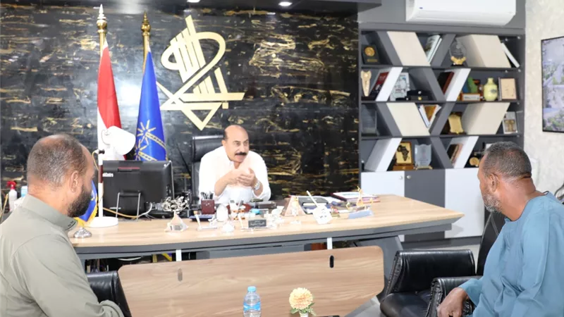 عطية: التنسيق مع وزير التموين لتقديم كافة التسهيلات للمربيين