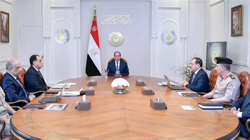 الرئيس السيسي يوجه بإدارةواستغلال الثروةالمعدنية على الوجه الأمثل