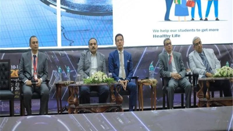 استمرار فعاليات مؤتمر العلوم التطبيقية الثاني بجامعة بنها