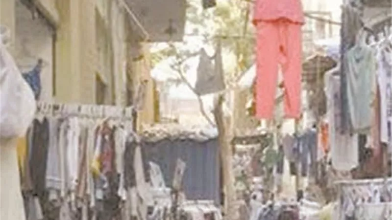 الرقابة الإدارية: ضبط سلع مجهولة المصدر بالقاهرة