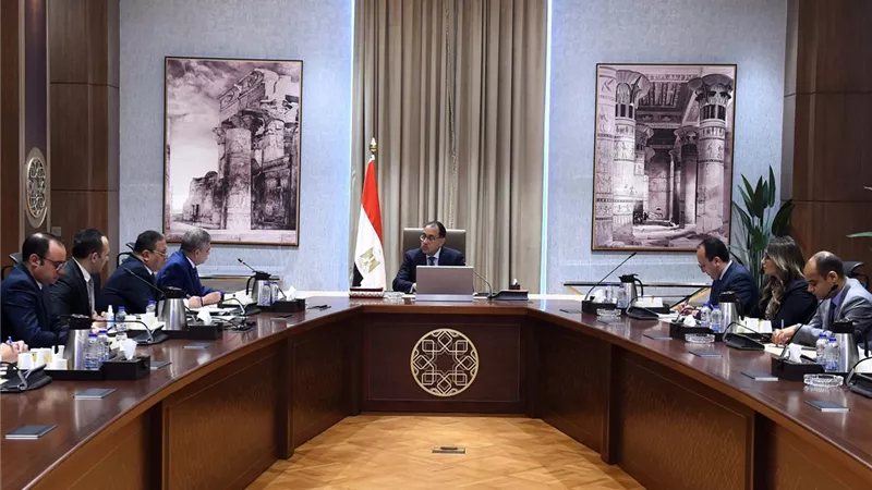 مدبولي يستعرض مشروع للبتروكيماويات في المنطقة الاقتصادية