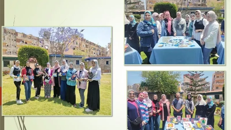 أندية الفتاة والمرأة بالشرقية تُشارك في تدريب 30فتاة من المحافظات