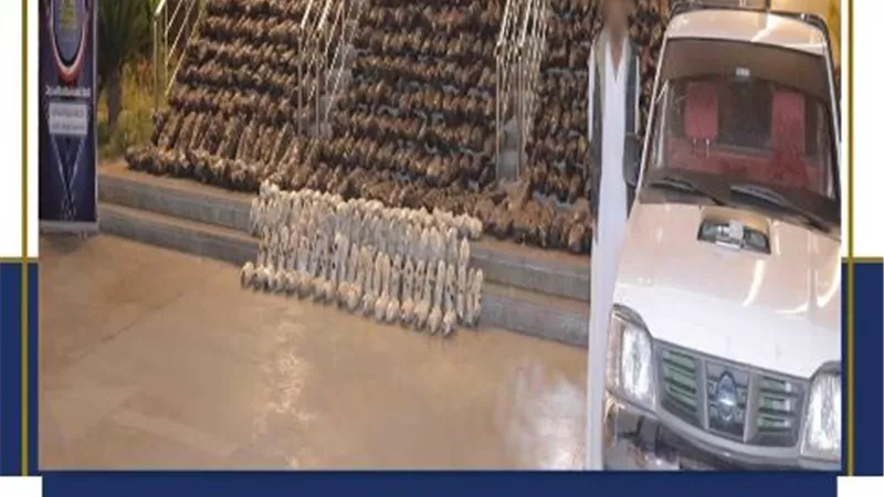 قيمتها 36 مليون جنية ..احباط عملية اغراق البلاد بالهيدرو