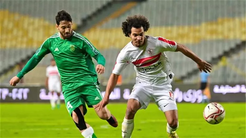 نجم وسط الزمالك يعود للتدريبات الجماعية قبل مواجهة الإسماعيلي