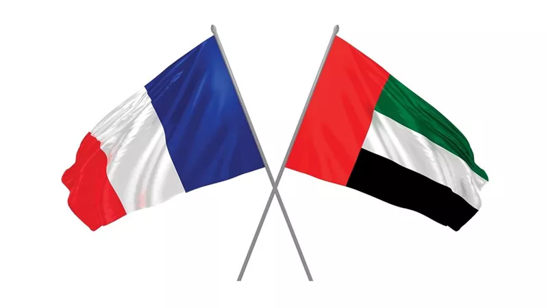 الإمارات وفرنسا يبحثان تفعيل العلاقات البرلمانية