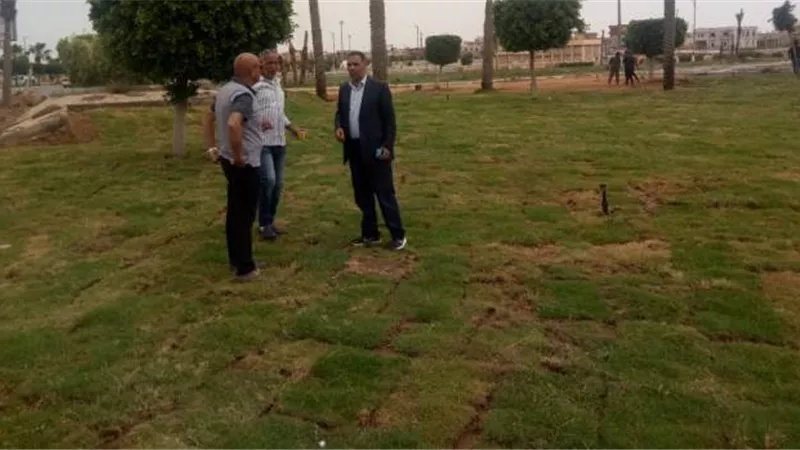 رئيس جهاز بدر يعلن بيان هام عن أحدث مشروعات الزراعة بالمدينة/ صور