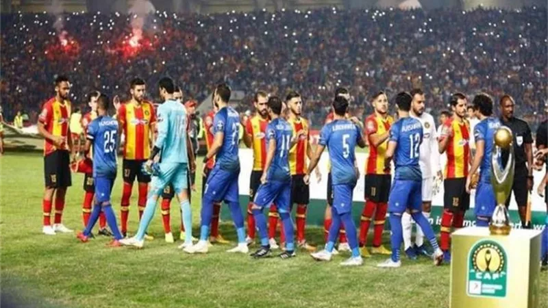 موعد مباراة الأهلي والترجي بذهاب نصف نهائي دوري الأبطال