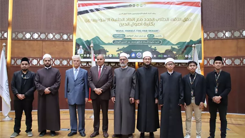 المحرصاوي: نحرص علي دعم الطلاب الوافدين انطلاقا من رسالة الأزهر