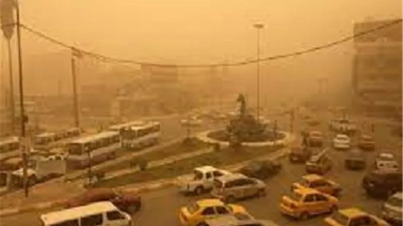 الأرصاد: سحب ممطرة ورمال تجتاح البلاد