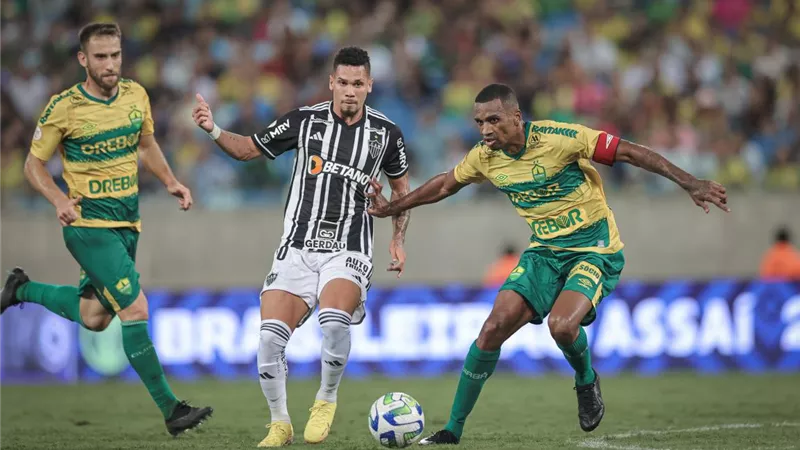 الدورى البرازيلى .. أتليتكو مينيرو يسحق كويابا برباعية