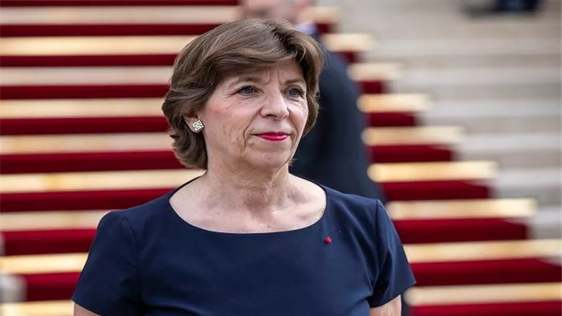 وزيرة الخارجية الفرنسية تبحث في برلين الوضع في الشرق الأوسط