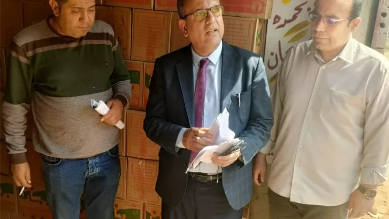 ضبط ٤ طن سكر تموينى قبل بيعها في السوق السوداء باجا بالدقهلية