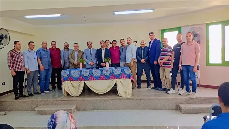 سند شباب الصعيد يعقد المقابلات الشخصية لضم اعضاء جدد بالمنيا