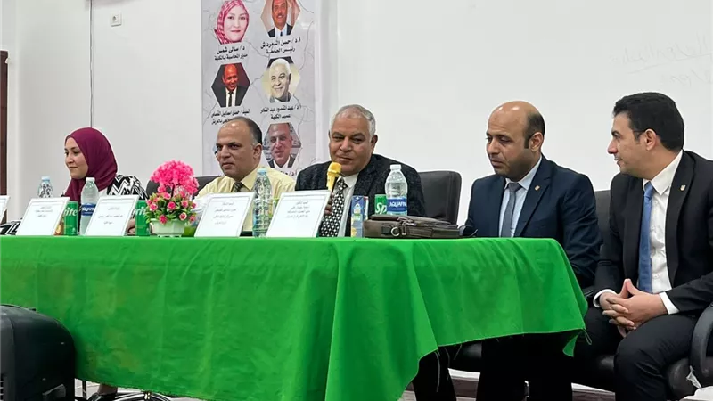 ورشة عمل فى كلية التجارة بجامعة العريش بعنوان مبادئ العمل المصرف