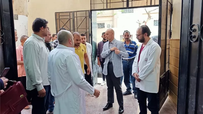 الصحة تتفقد مستشفى الزقازيق وأعمال التطويربمركز الأسنان