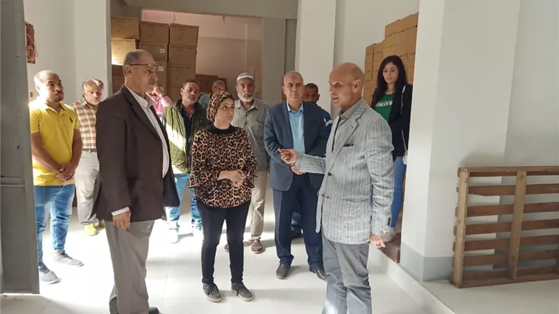 الصحة تتفقد مخازن التموين الدوائي بالزقازيق وأعمال التطوير الجاري
