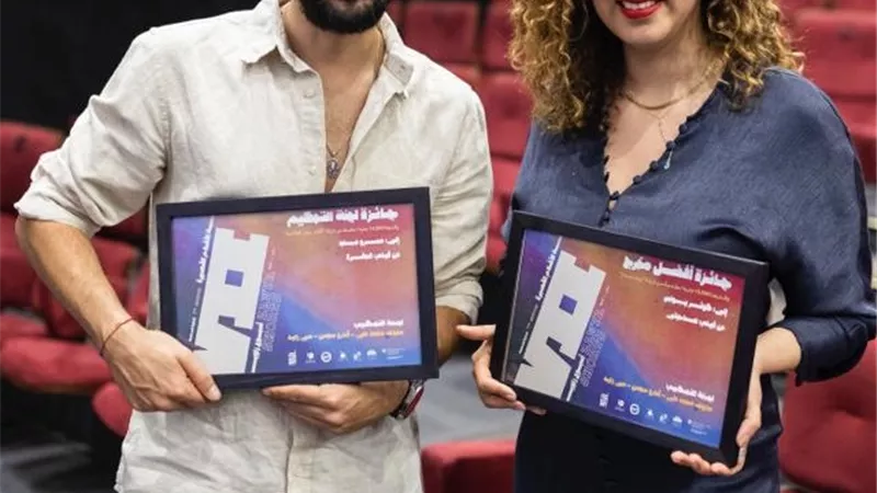 صاحبتي.. كوثر يونس أفضل مخرجة في أسبوع زاوية للأفلام القصيرة