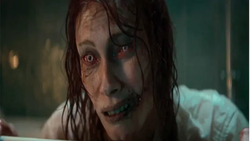 ماذا حقق Evil Dead Rise فى السينمات