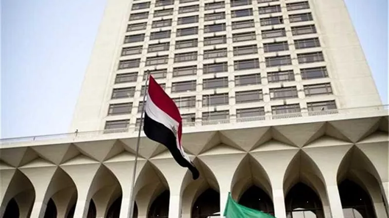 مصر ترحب بالتوقيع على إعلان جدة بين الجيش السوداني والدعم السريع