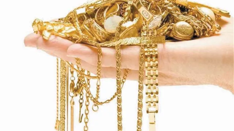 أسعار الذهب تتراجع