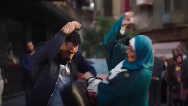 مي كساب: شبشب ثريا كان تريند ودموعي كانت هتنزل من نجاح الدور