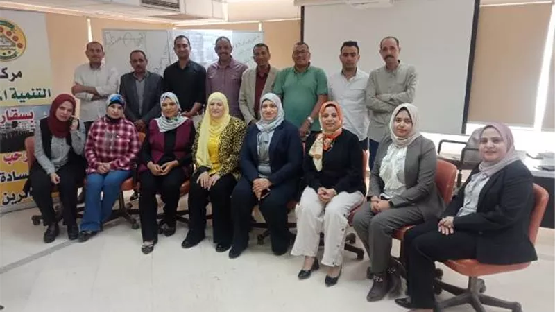 محافظة أسيوط تشارك في ورشة دمج المواطنين فى خطط المتابعة