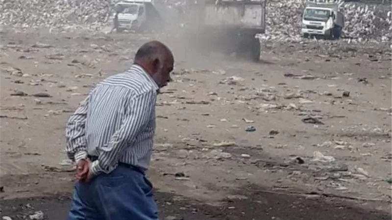 نقل 15 نقلة مخلفات من النقطة الوسيطة بالزقازيق لمدفن بلبيس