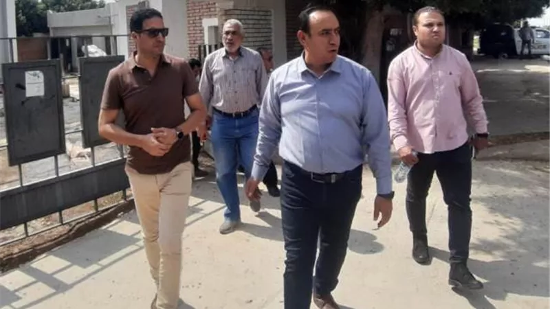 رئيس جهاز الشروق يكشف عن رفع كفاءة أهم المنشأت الخدمية.. بالصور