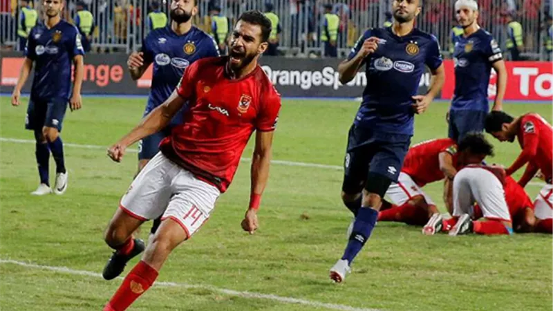 الاهلى والترجى