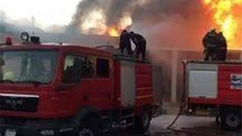 السيطرة على حرائق في 4 مراكز بقنا