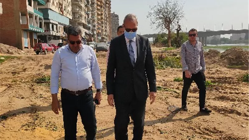 محافظ القليوبية يشهد إزالة ١٠ حالات تعدٍ على أملاك الدولة