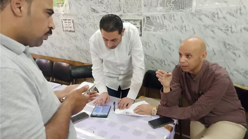 وكيل وزارة الصحة يتفقد الخدمات الطبية بمنيا القمح