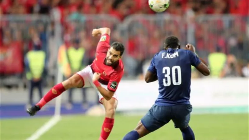 الاهلى والترجى