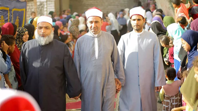 تكريم حفظة القرآن الكريم بقرية اعطو بمركز بني مزار