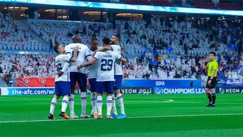 تشكيل الهلال أمام الوحدة فى نهائى كأس الملك