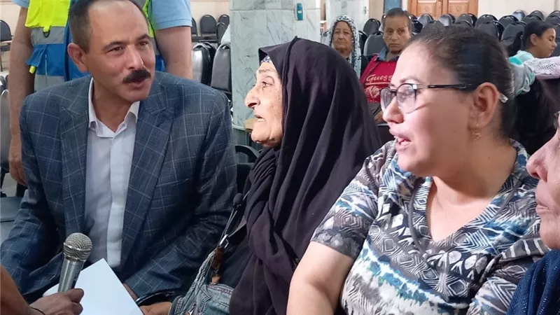 نظارات طبية وادوية مجانية من حماة الوطن بالاسماعيلية