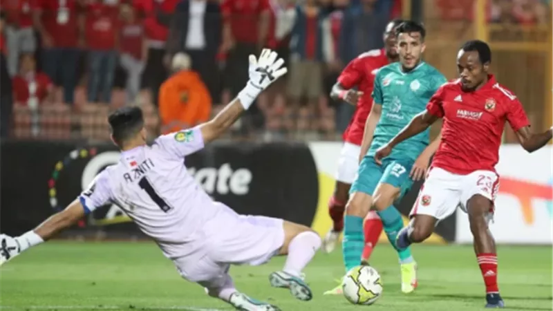 الاهلى والترجى
