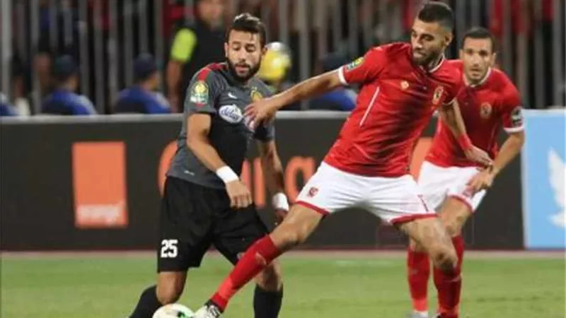 مشاهدة مباراة الأهلي والترجي بث مباشر